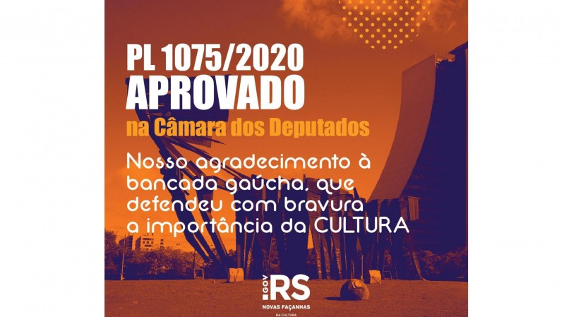 PL 1075/2020 foi aprovado ontem (26)