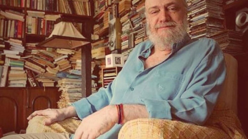 O compositor e escritor Aldir Blanc