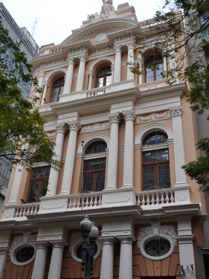 Fachada do Musecom
