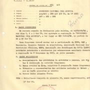 7. Pedido de busca a fim de monitorar as entidades que participarão do Congresso Nacional pela Anistia, que será realizado na cidade de São Paulo, em novembro de 1978. Rio Grande, outubro de 1978. Documento pertencente ao SOPS.