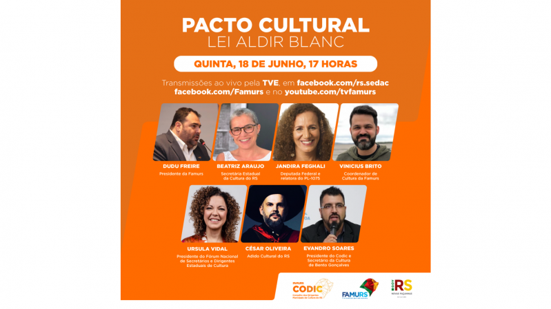 Live vai reunir lideranças nacionais para debater a lei