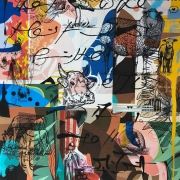 1º lugar na categoria Pintura Artística