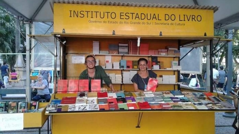Banca do IEL na Feira do Livro de PoA 2019
