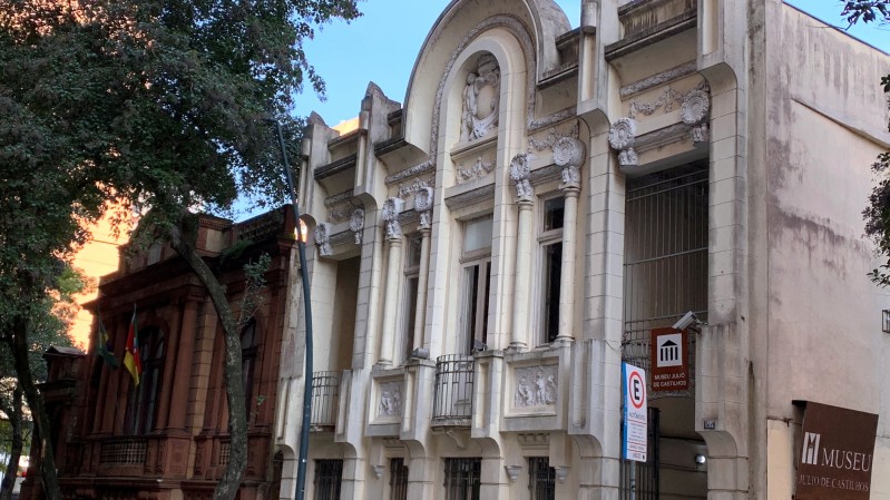 Museu Julio de Castilhos recebe o público com exposição inédita na sua reabertura
