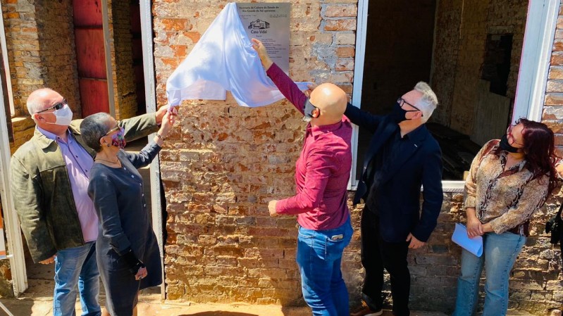 A Casa Vidal será um centro para abrigo de diversos equipamentos culturais públicos