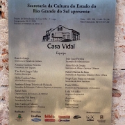 A Casa Vidal será um centro para abrigo de diversos equipamentos culturais públicos