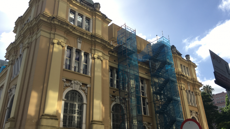 O museu está fechado, temporariamente, desde ontem (1/12)