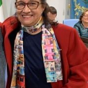 Elma Sant'Ana, presidente da Comissão do Bicentenário, é outra integrante da live