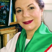 Alessandra Motta, representante do Instituto Anita Garibaldi