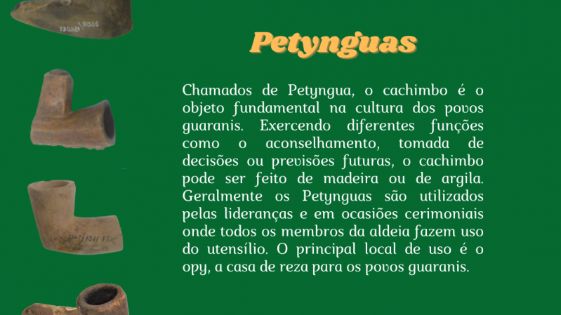 Descrição do que significa Petyngua