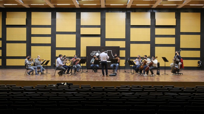 Concerto de grupo de câmara em 12 de setembro 2020   crédito Maurício Paz