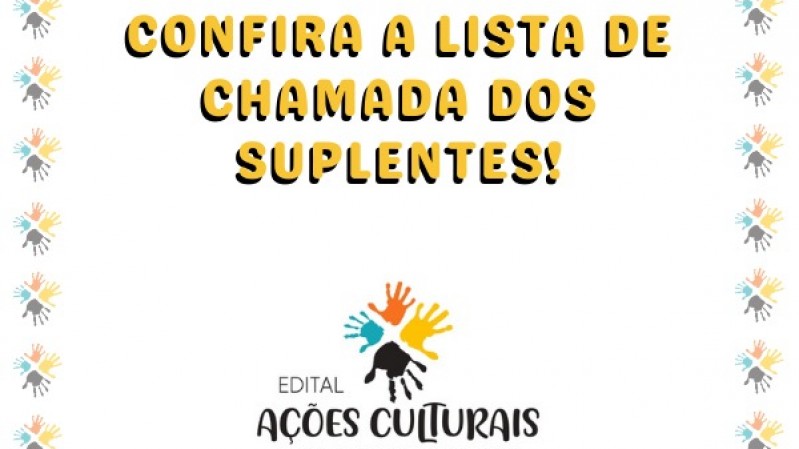 Lista de suplentes foi divulgada nesta quarta-feira (16)