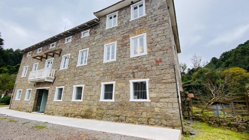 Fachada da Casa Merlin