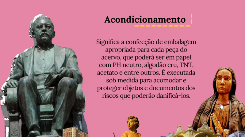 O que significa acondicionamento?