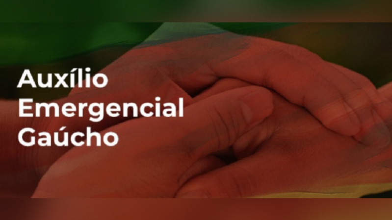 Começa nesta segunda-feira (7/6) a segunda etapa do Auxílio Emergencial Gaúcho