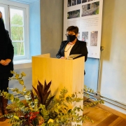 Maristela Lerin, presidente da Associação Caminhos da Pedra