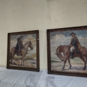 Pinturas de Lucíolo de Albuquerque serão limpas e as molduras serão recuperadas