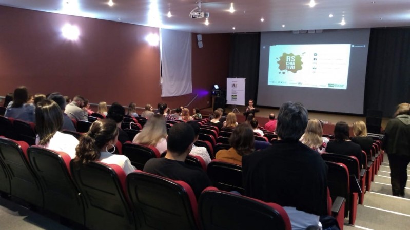 Caravana realizada no município de Bento Gonçalves, em 2019