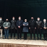 Autoridades estiveram presentes na cerimônia de inauguração