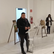 Secretário de Cultura do município e presidente da Fundação Casa das Artes, Evandro Soares 