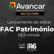 Edital conta com R$ 3 milhões em recursos do FAC