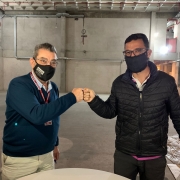 Assinatura do contrato Créditos Diego da Maia (1)