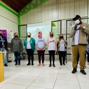 Evento também apresentou o projeto ISOKAN da Cufa