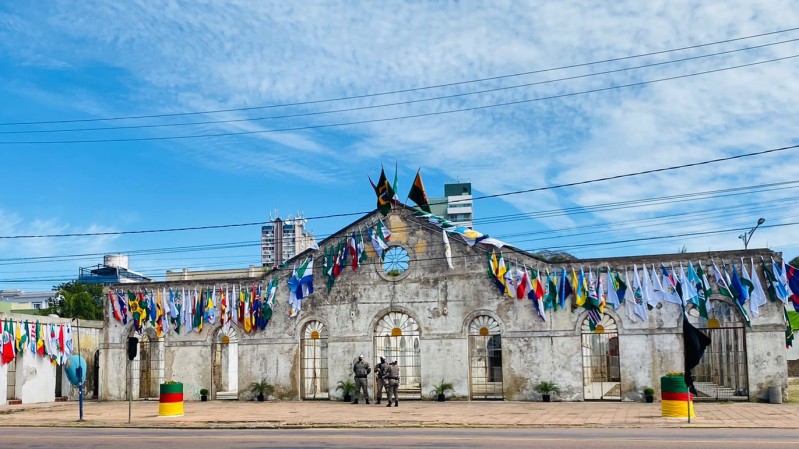 Pantheon Municipalista está localizado no município de Guaíba