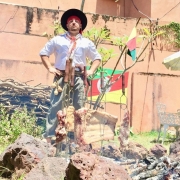 Volnir Júnior dos Santos, doador do acervo