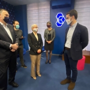 O Hub é uma iniciativa do Banritech, programa do Banrisul que busca impulsionar o ecossistema de inovação no RS