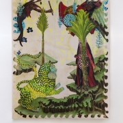 2  Paradisiaca 2020 Acrilica sobre tela 254x201,5cm Coleção do Artista (1)