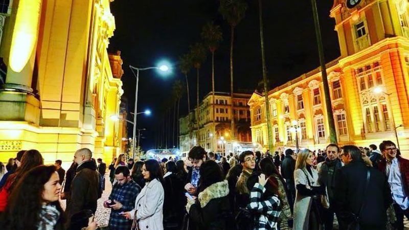 Noite dos Museus atraiu milhares de pessoas em 2016 e 2017